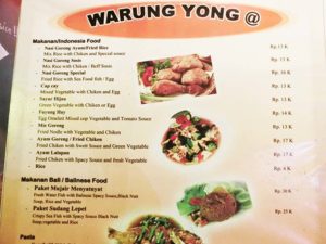 Warung YONG6